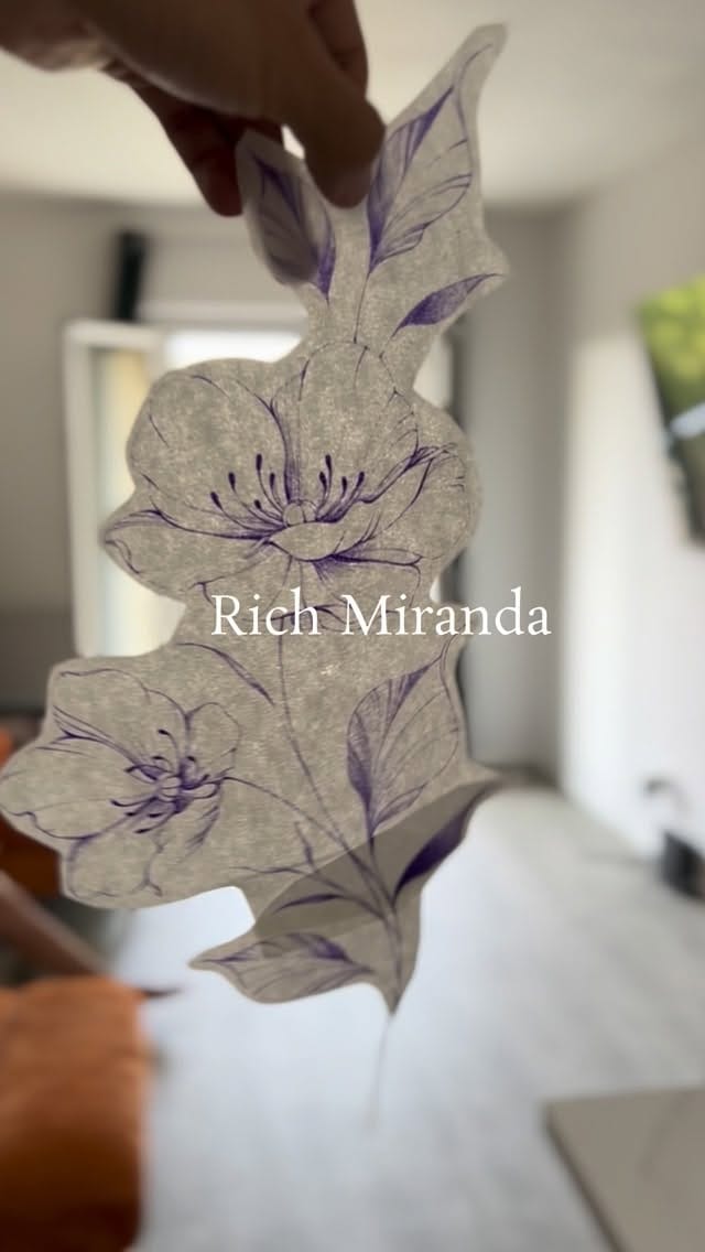 Post 3 by Rich Miranda | Tatuador Profesional on Instagram (video)
