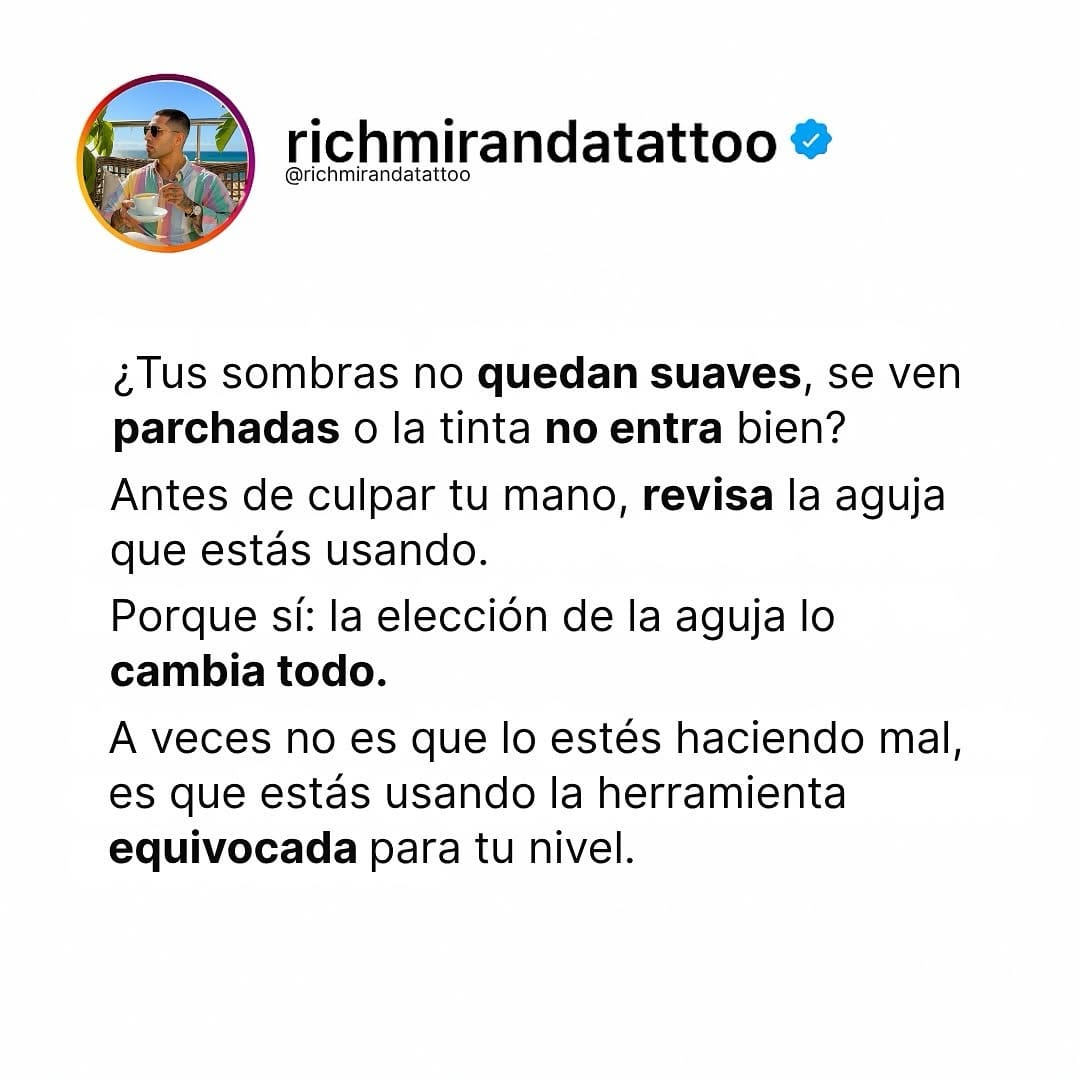 Post 6 by Rich Miranda | Tatuador Profesional on Instagram (carousel)