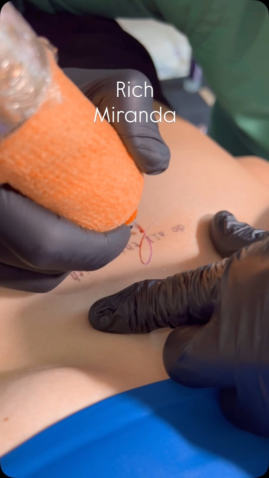 Post 4 by Rich Miranda | Tatuador Profesional on Instagram (video)