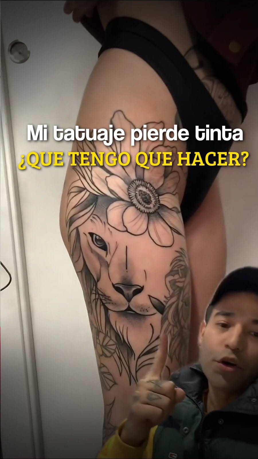 Post 9 by Rich Miranda | Tatuador Profesional on Instagram (video)