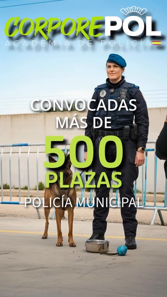 Post 10 by CORPOREPOL | Academia de Policía on Instagram (video)