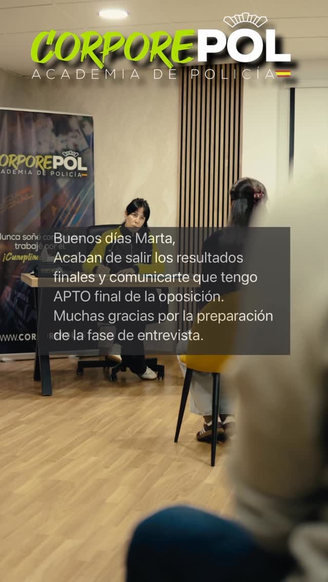 Post 9 by CORPOREPOL | Academia de Policía on Instagram (video)