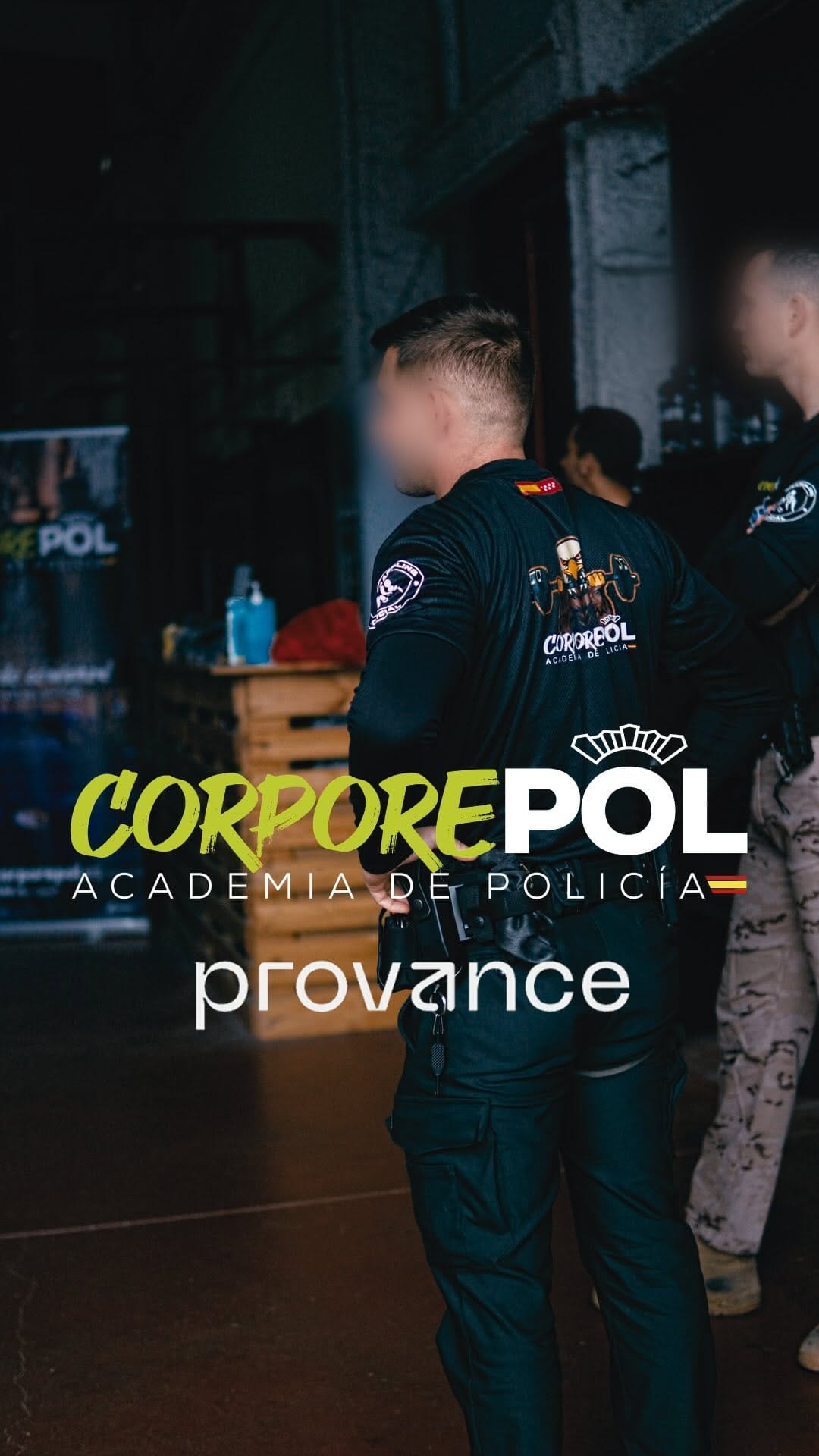 Post 2 by CORPOREPOL | Academia de Policía on Instagram (video)