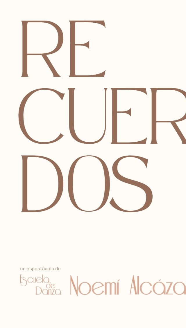 Post 8 by Escuela Danza Noemí Alcázar on Instagram (video)