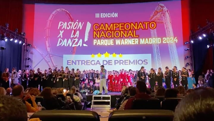 Post 10 by Escuela Danza Noemí Alcázar on Instagram (carousel)