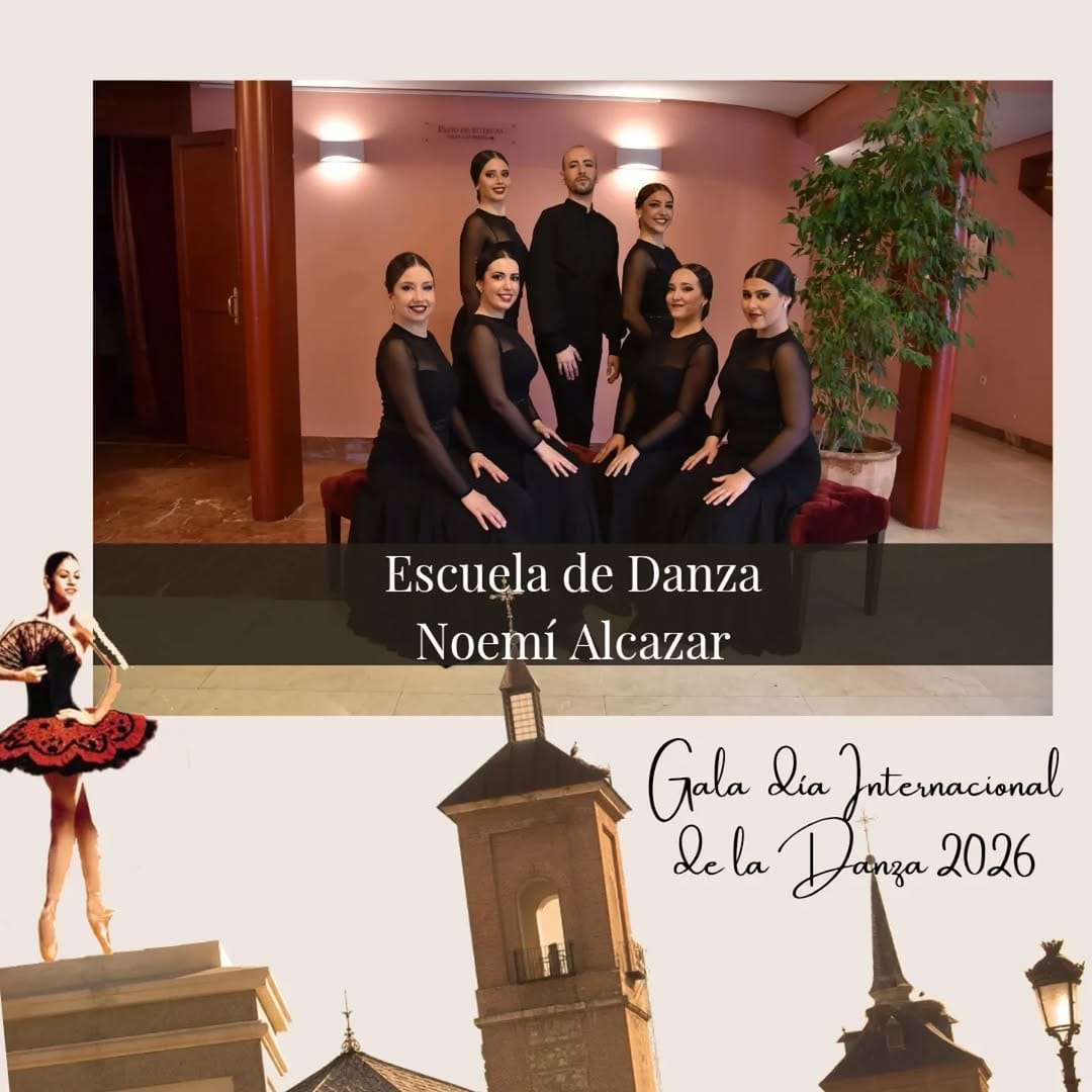 Post 3 by Escuela Danza Noemí Alcázar on Instagram (carousel)