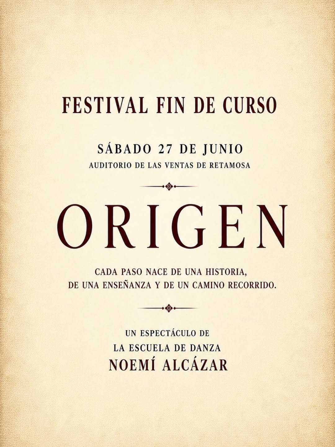 Post 2 by Escuela Danza Noemí Alcázar on Instagram (image)