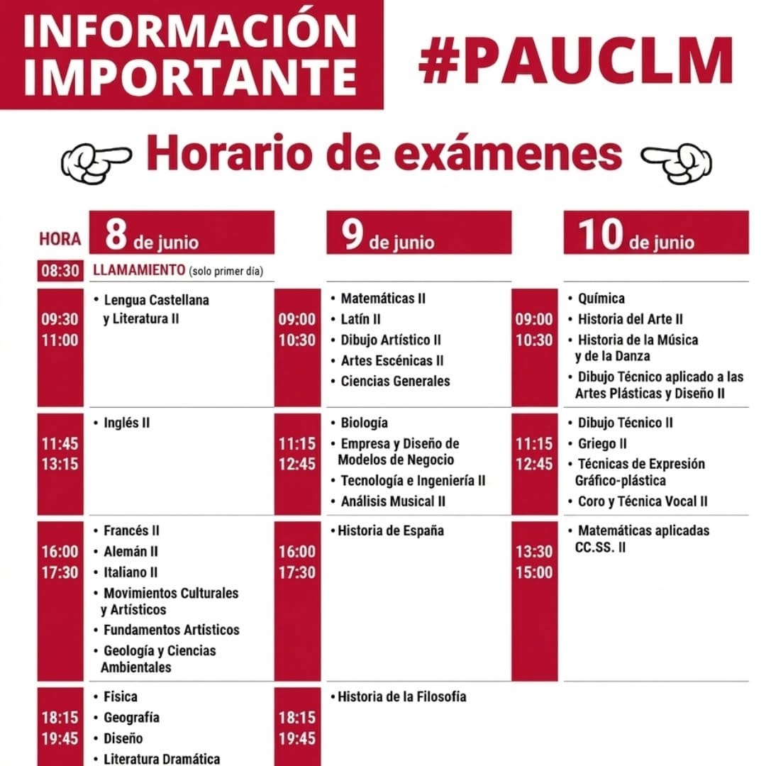 Post 10 by Universidad Castilla-La Mancha on Instagram (image)