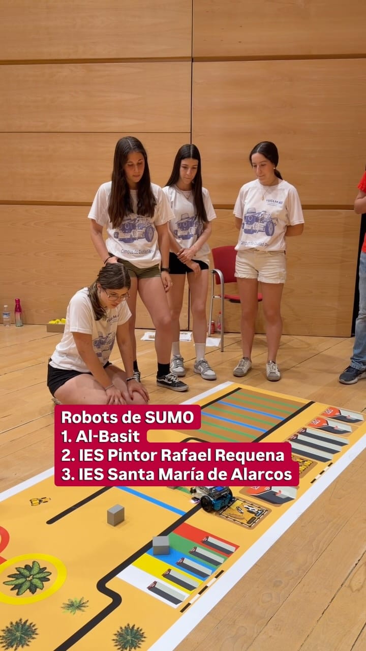 Post 2 by Universidad Castilla-La Mancha on Instagram (video)
