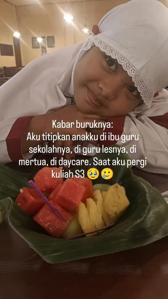 Post 9 by Vivin Zulfa Atina on Instagram (video)