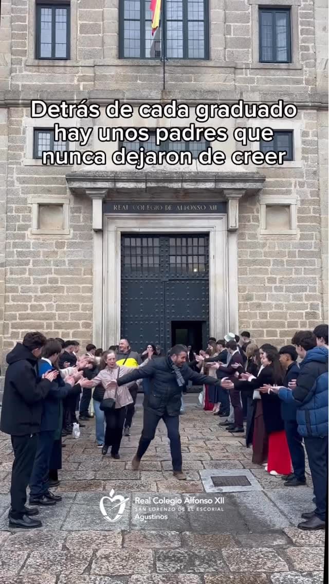 Post 7 by Real Colegio Alfonso XII - Agustinos on Instagram (video)