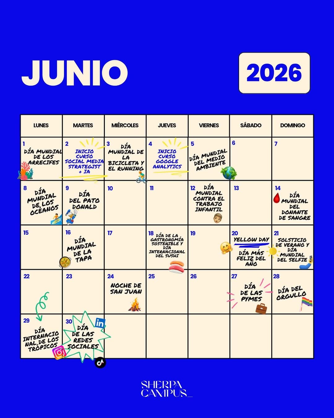 Post 2 by Escuela de Marketing Digital, Estrategia + IA on Instagram (image)