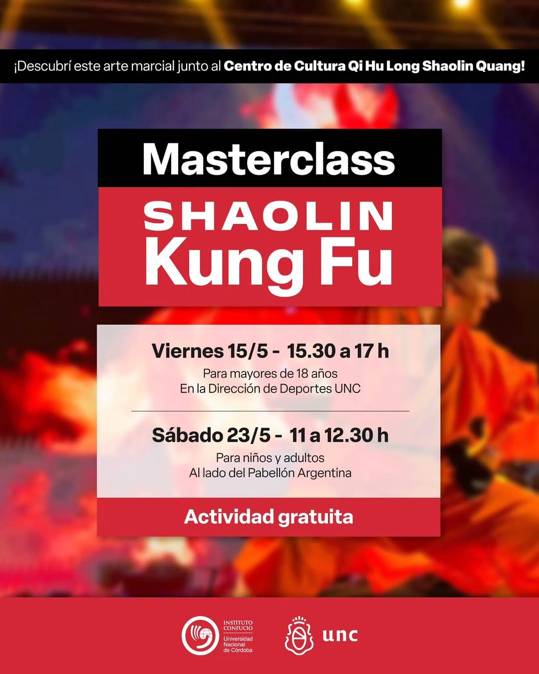 Post 4 by INSTITUTO CONFUCIO UNC on Instagram (image)