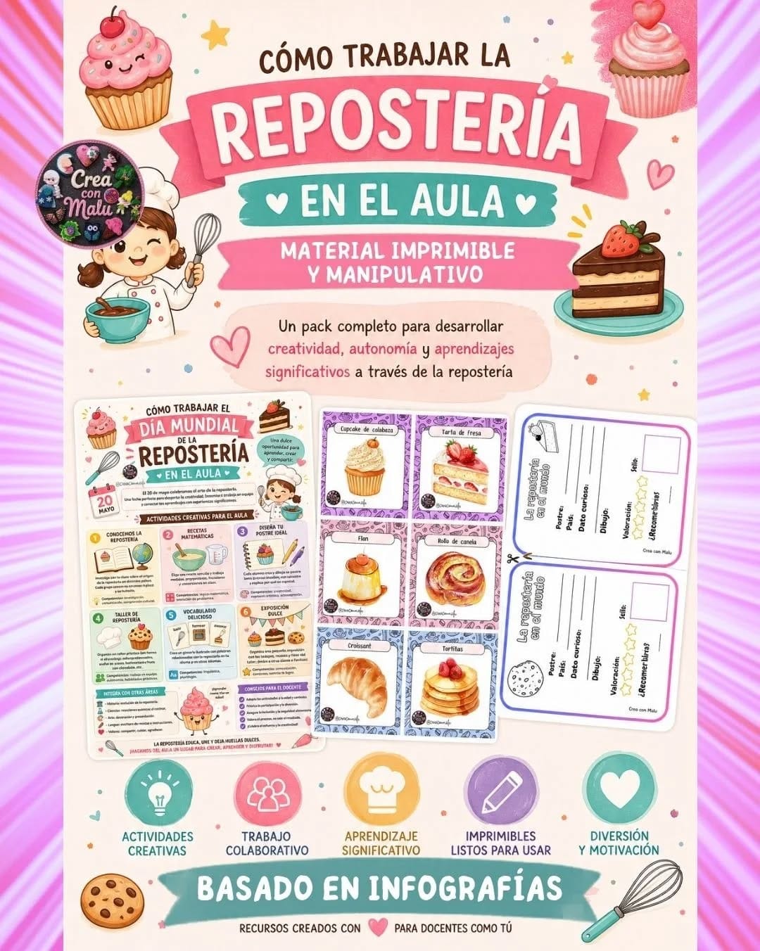 Post 9 by Malu Rubiño on Instagram (carousel)