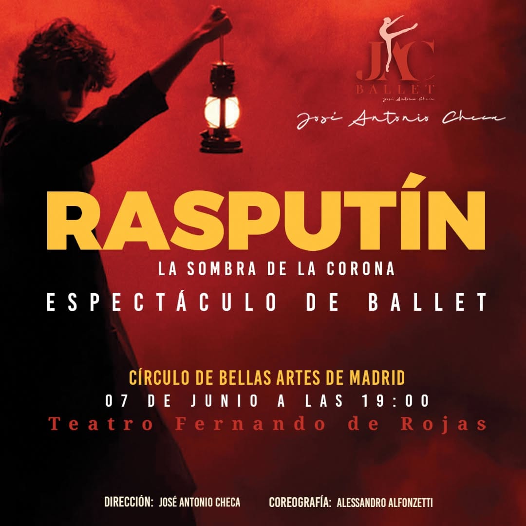 Post 6 by José Antonio Checa Ballet on Instagram (image)