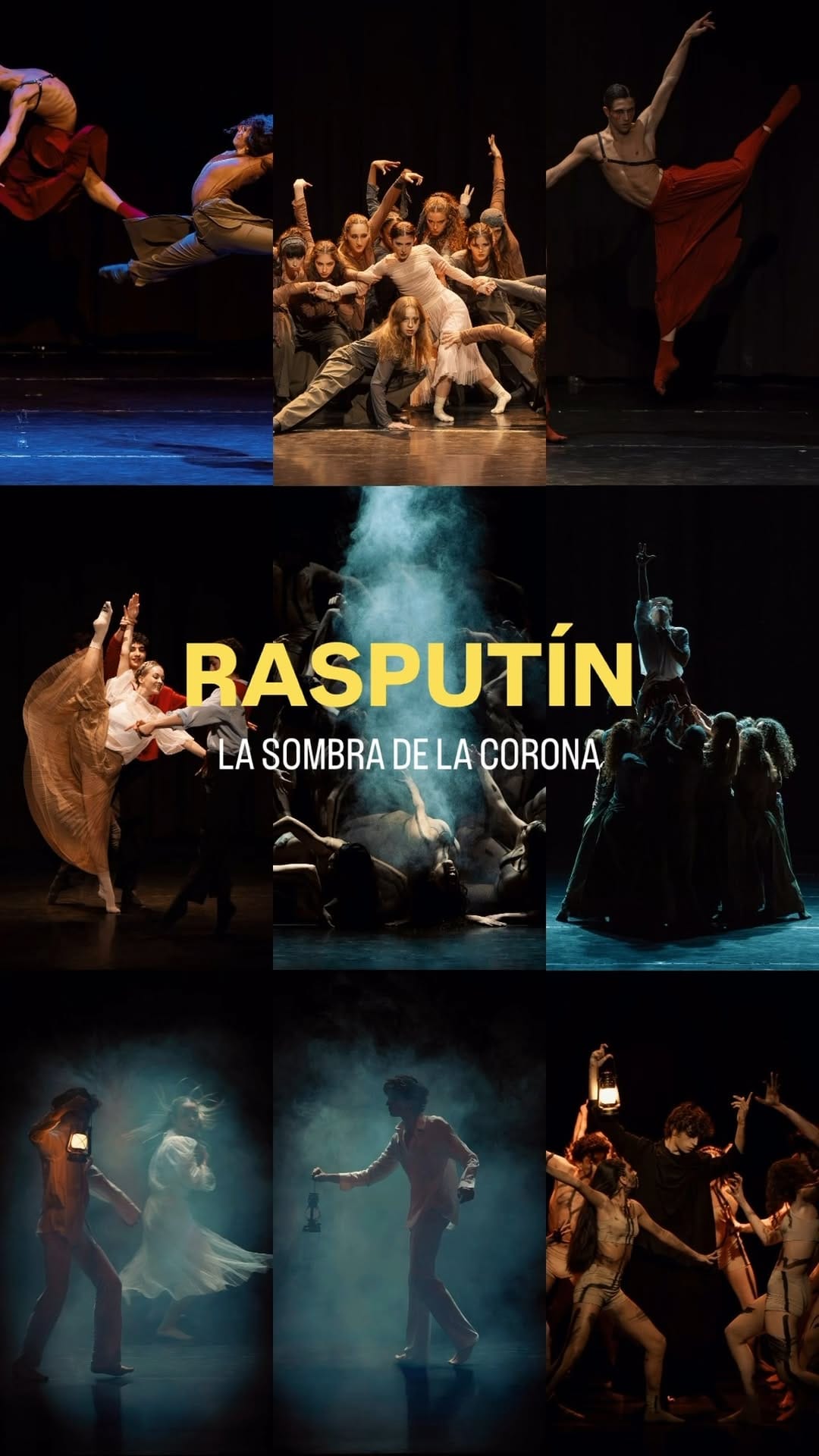 Post 1 by José Antonio Checa Ballet on Instagram (video)