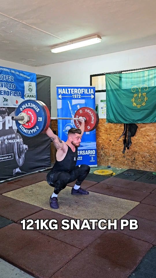 Post 9 by Culann | Teacher / Weightlifter on Instagram (video)