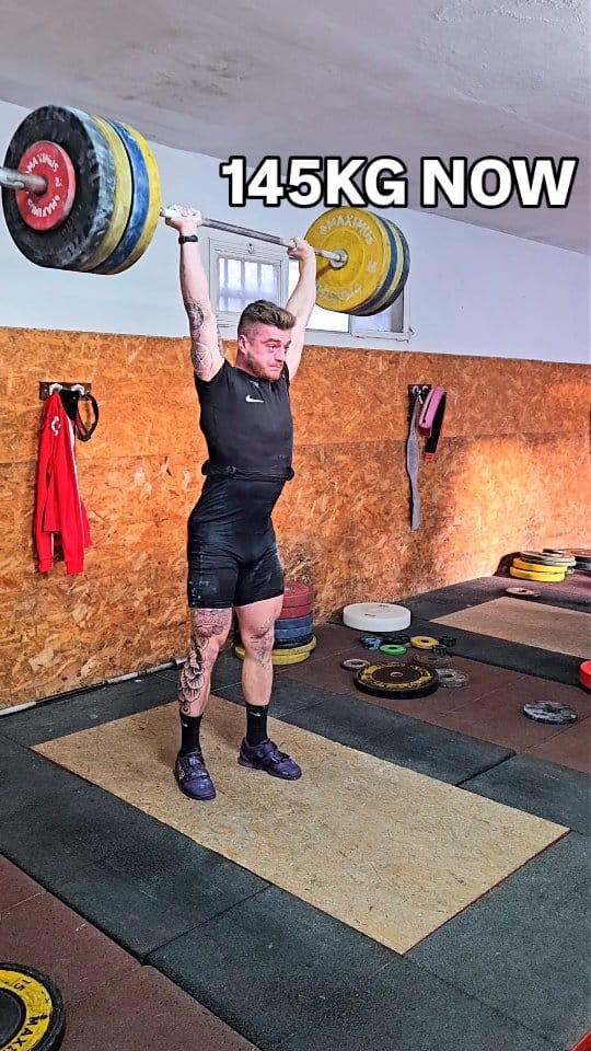 Post 8 by Culann | Teacher / Weightlifter on Instagram (video)
