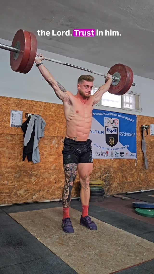Post 4 by Culann | Teacher / Weightlifter on Instagram (video)