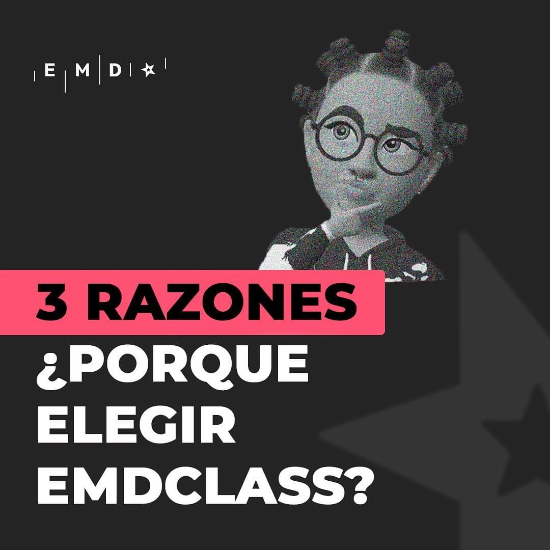 Post 10 by EMDCLASS | 100% Online on Instagram (carousel)