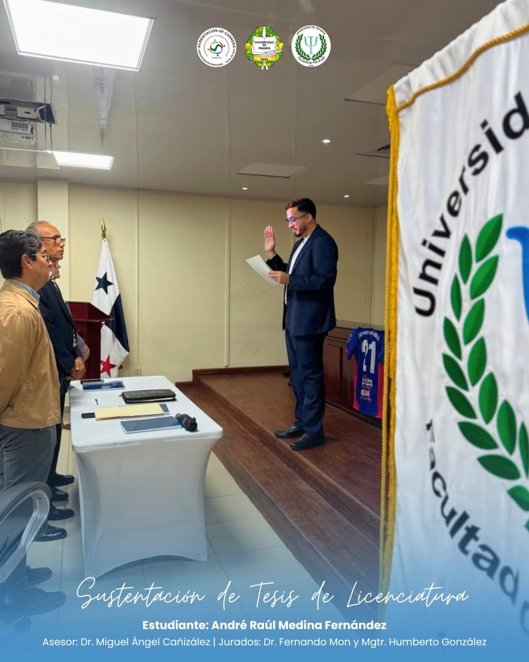 Post 2 by Facultad de Psicología de la Universidad de Panamá on Instagram (carousel)