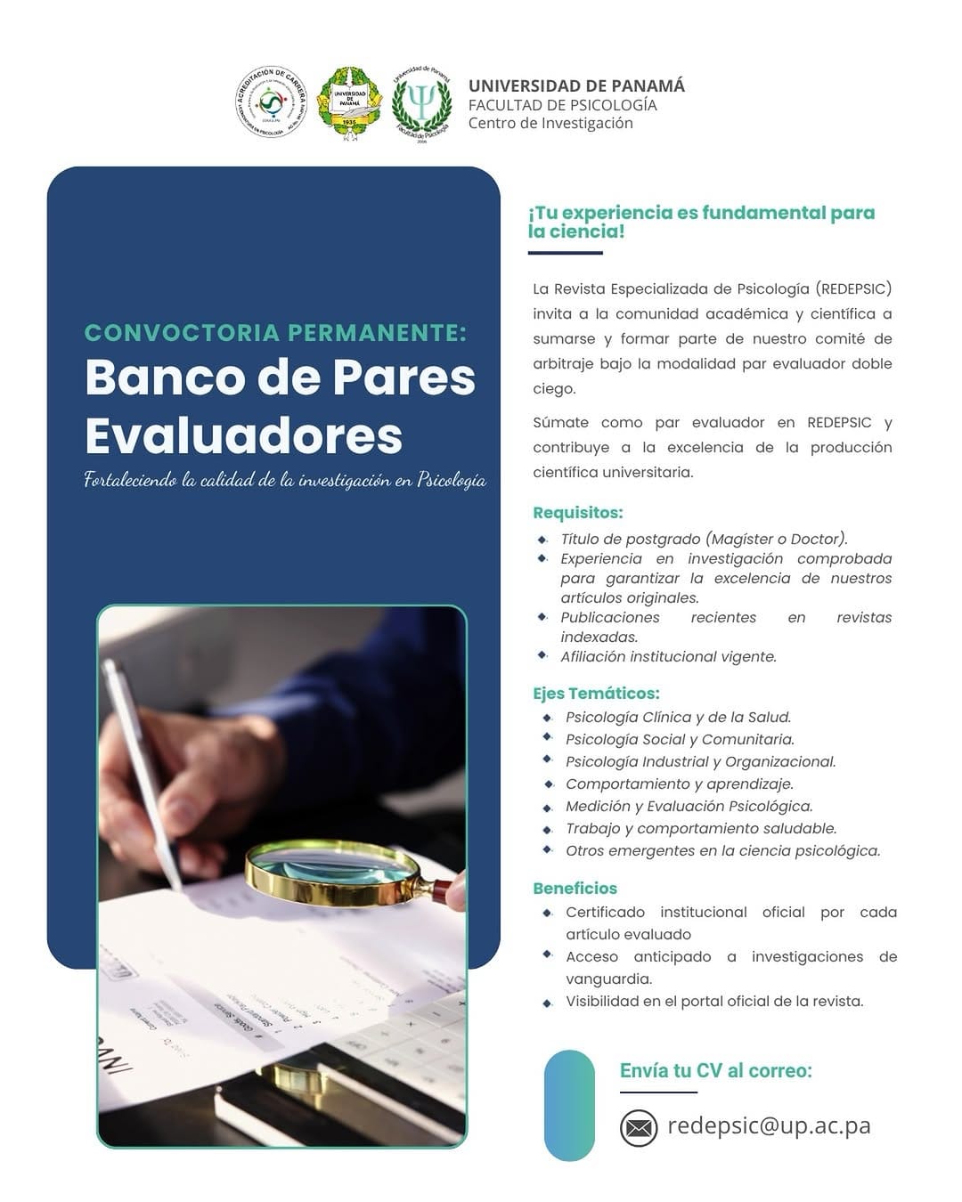 Post 5 by Facultad de Psicología de la Universidad de Panamá on Instagram (image)