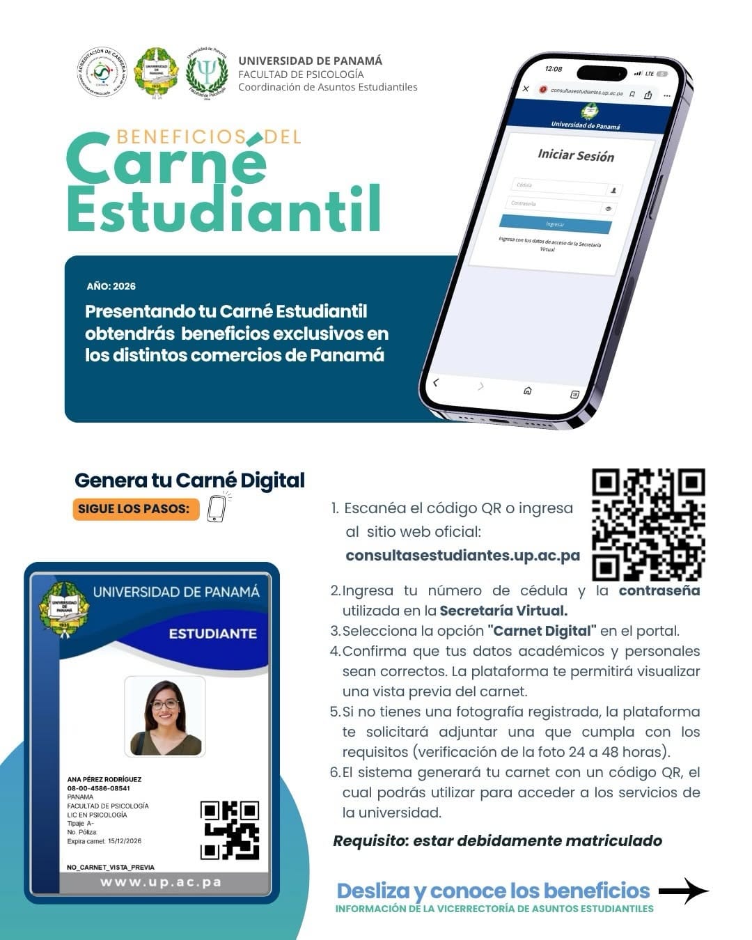 Post 4 by Facultad de Psicología de la Universidad de Panamá on Instagram (carousel)