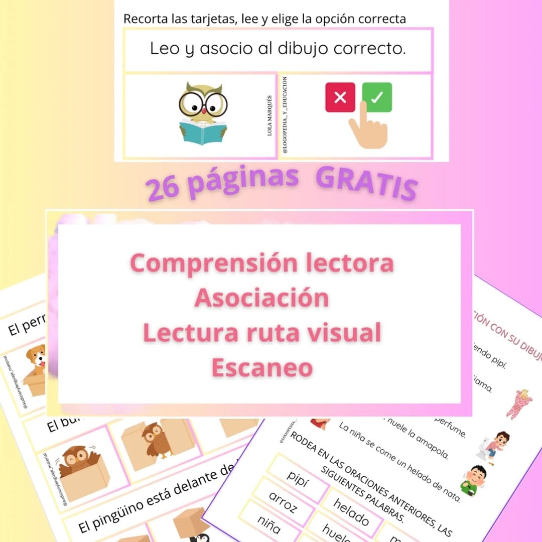 Post 8 by Maestra de AL y EP 😊 on Instagram (carousel)