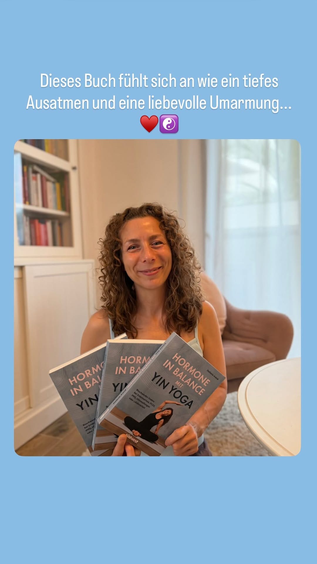 Post 3 by Stefanie Arend - Yin-Yoga-Ausbildungen | Coaching on Instagram (video)
