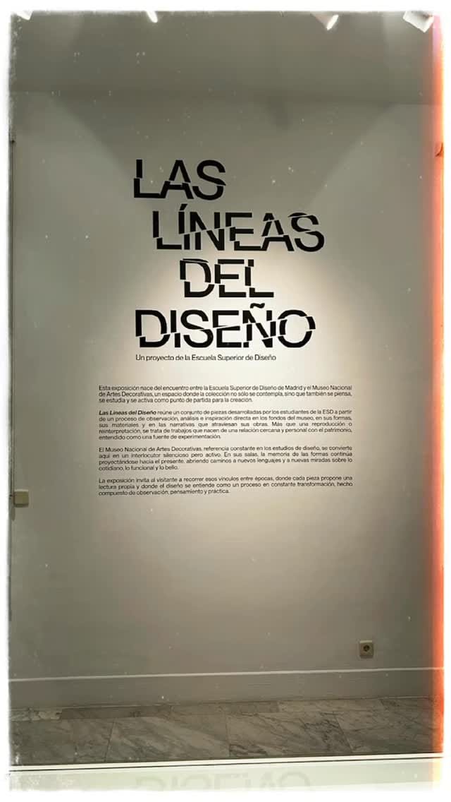 Post 4 by Escuela Superior Diseño Madrid on Instagram (video)