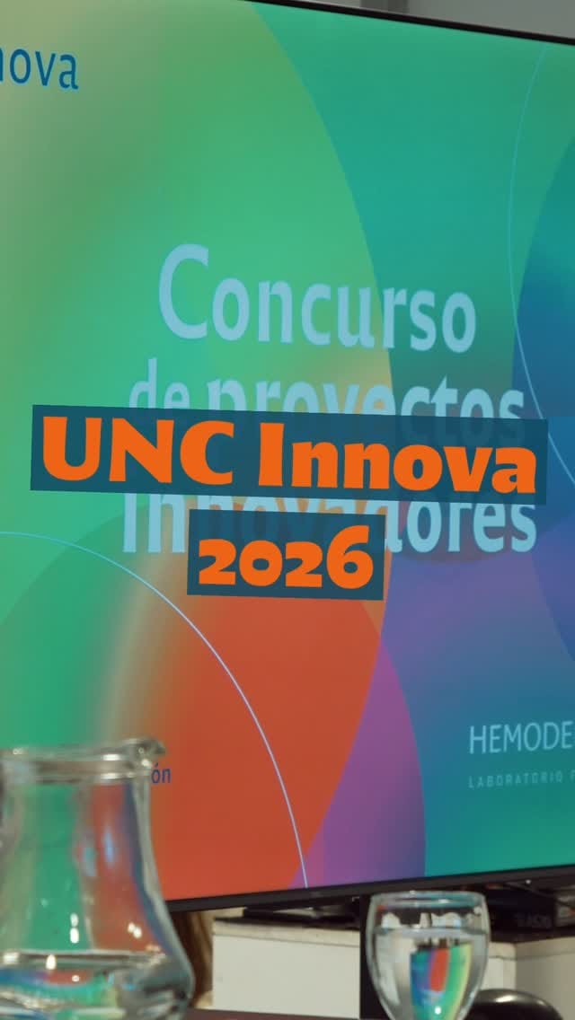 Post 1 by Secretaría de Innovación y Vinculación Tecnológica - UNC on Instagram (video)