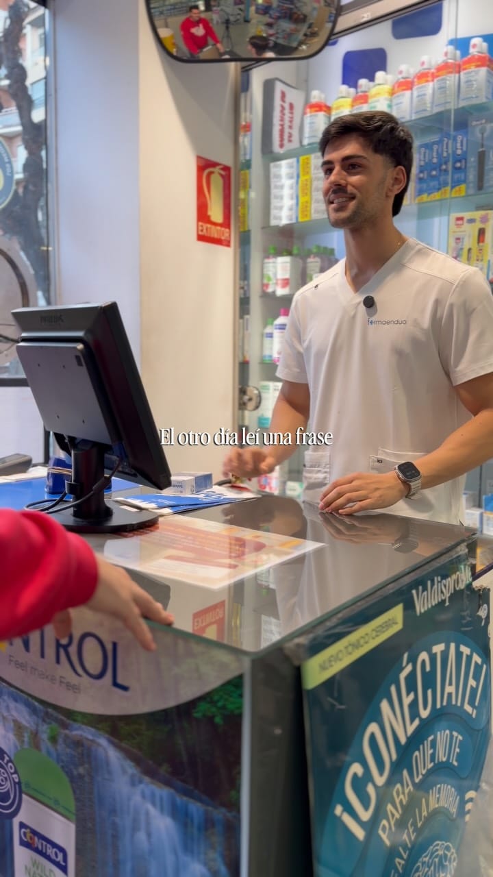 Post 1 by Javier Marín | Farmacéutico on Instagram (video)