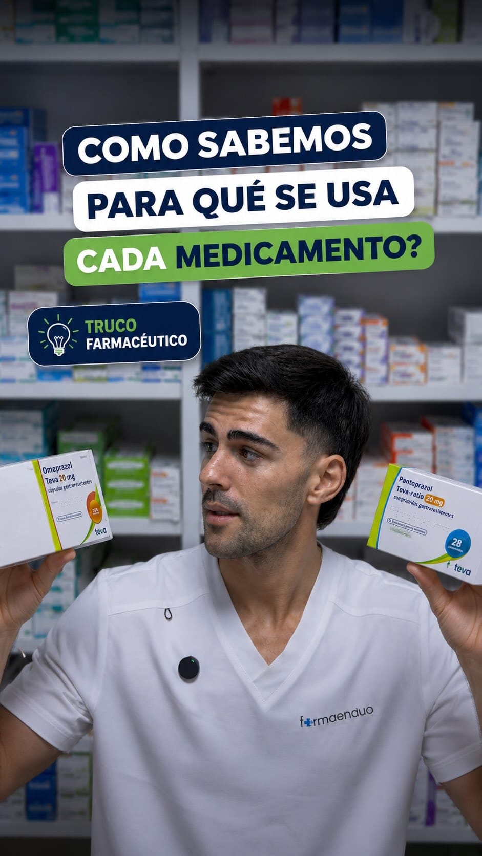 Post 8 by Javier Marín | Farmacéutico on Instagram (video)