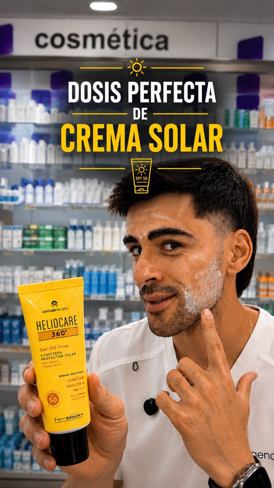 Post 6 by Javier Marín | Farmacéutico on Instagram (video)