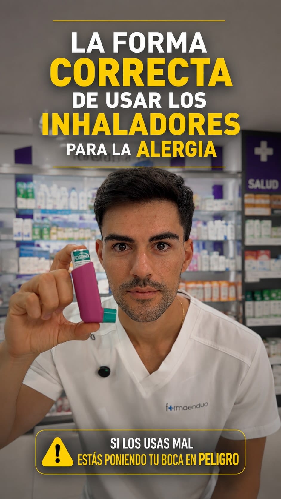 Post 3 by Javier Marín | Farmacéutico on Instagram (video)