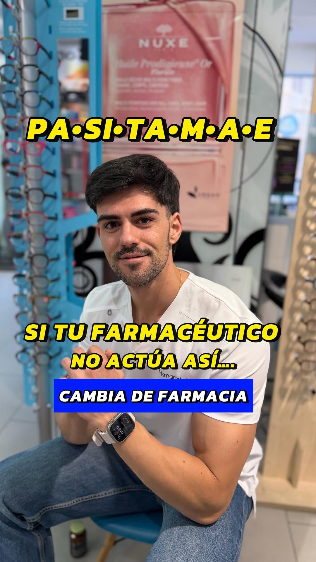Post 10 by Javier Marín | Farmacéutico on Instagram (video)