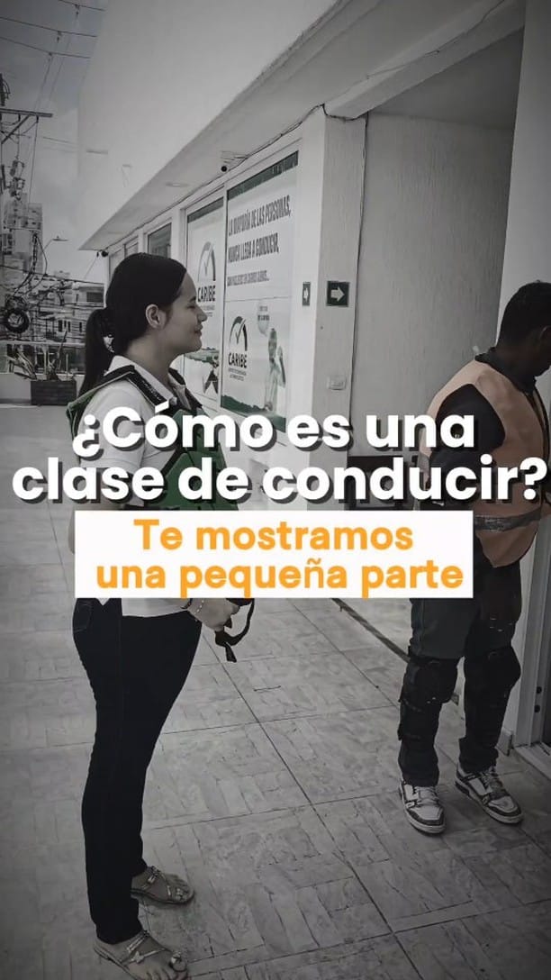 Post 9 by CARIBECEA - ESCUELA DE CONDUCCIÓN on Instagram (video)