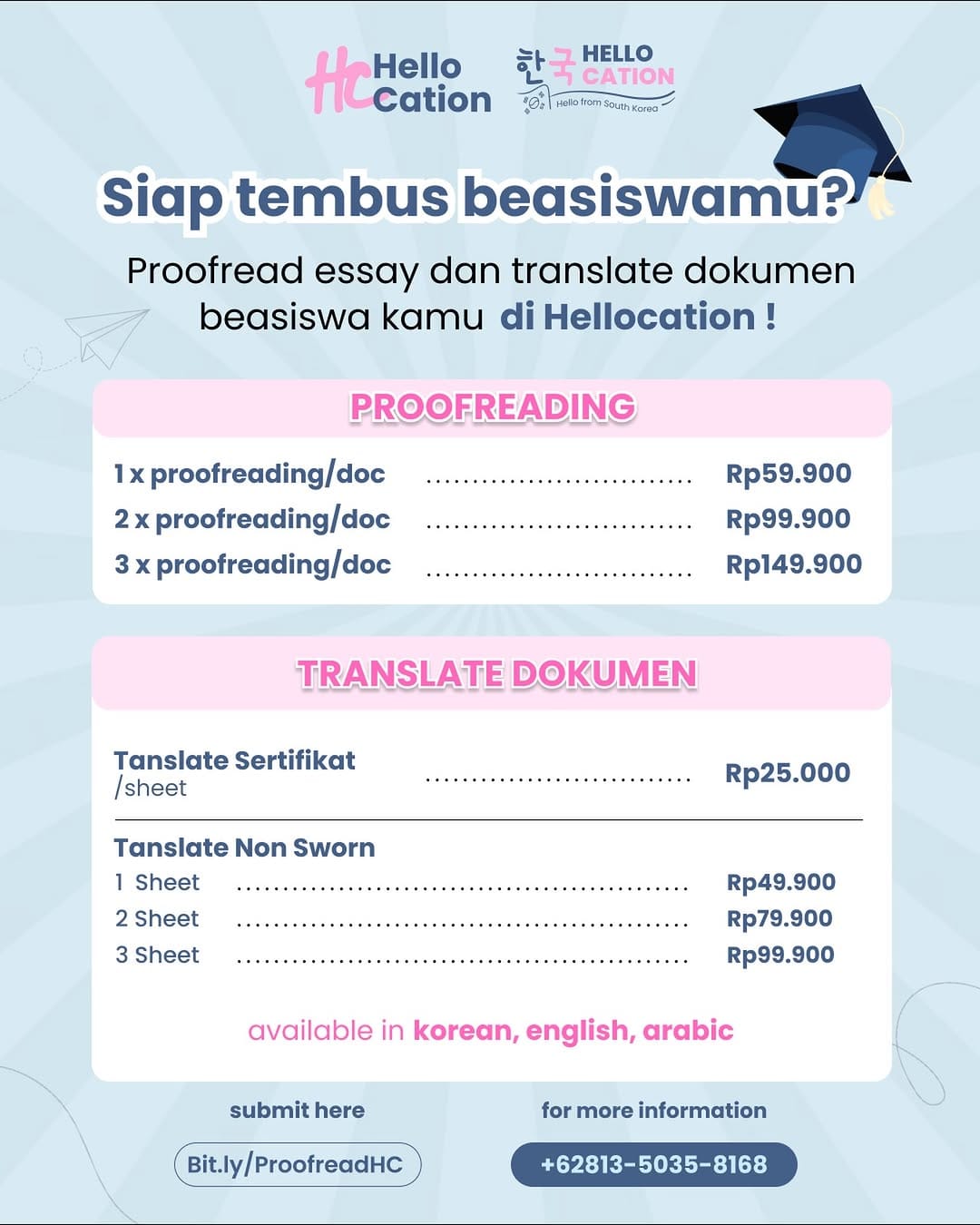 Post 6 by HELLOCATION OFFICIAL | Halo Edukasi Indonesia on Instagram (image)