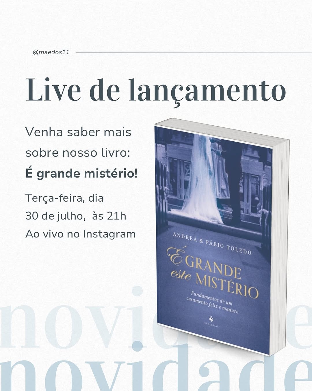 Post 1 by Fábio Toledo on Instagram (image)