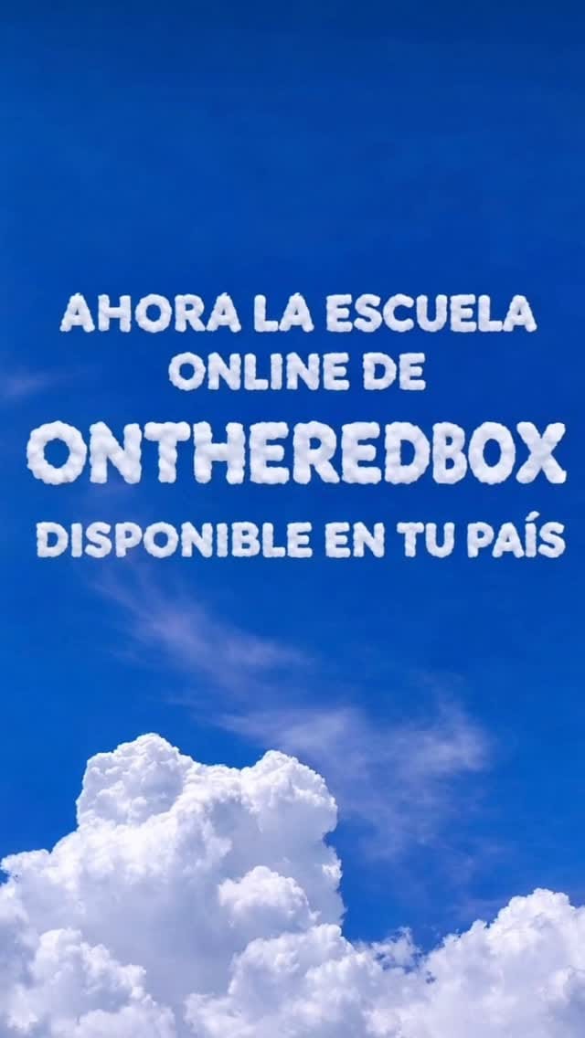 Post 10 by ONTHEREDBOX on Instagram (video)