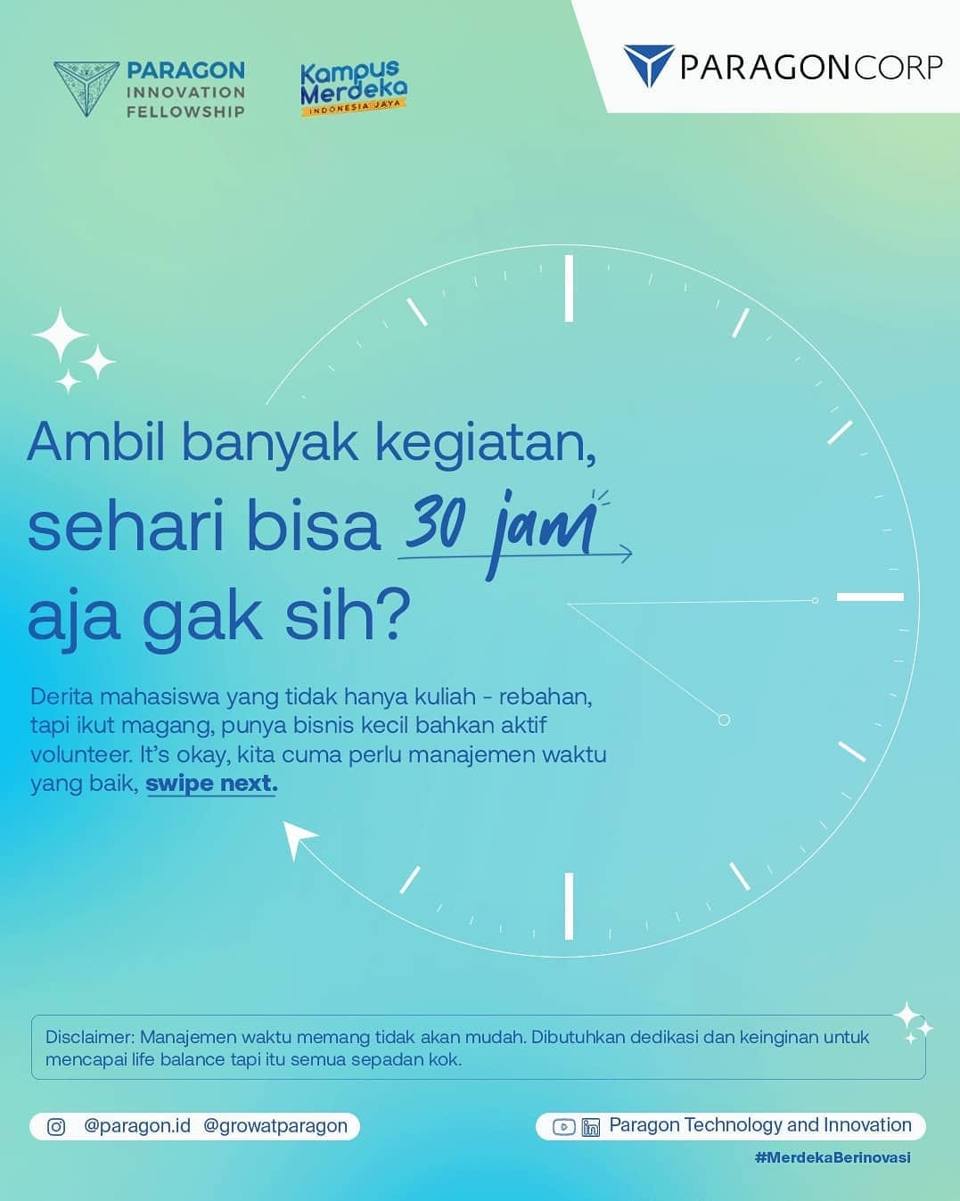 Post 9 by PARAGON INNOVATION FELLOWSHIP on Instagram (carousel)