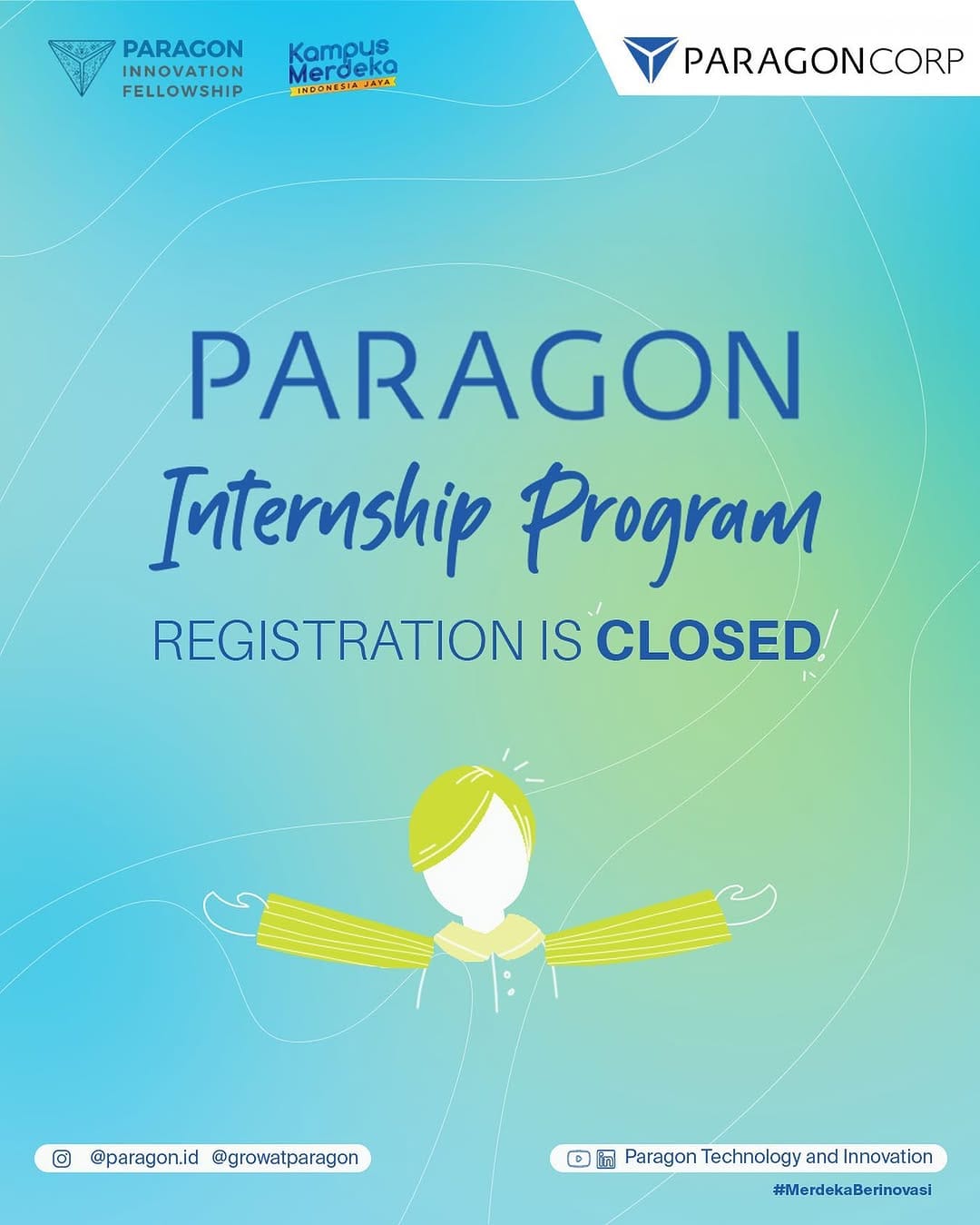 Post 10 by PARAGON INNOVATION FELLOWSHIP on Instagram (image)