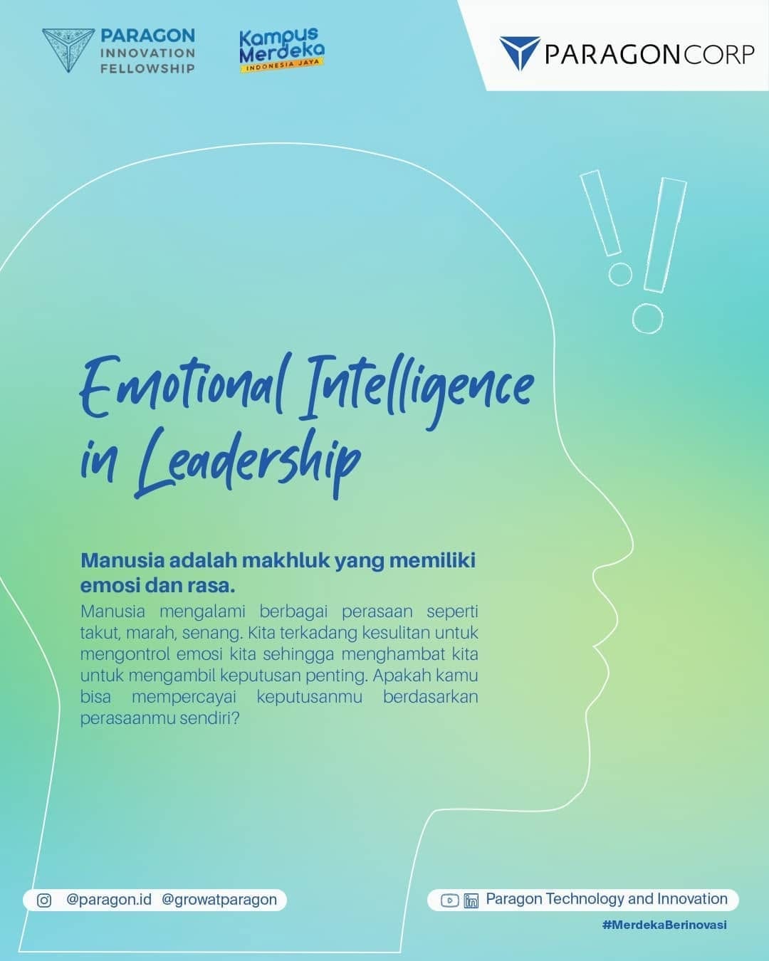 Post 1 by PARAGON INNOVATION FELLOWSHIP on Instagram (carousel)