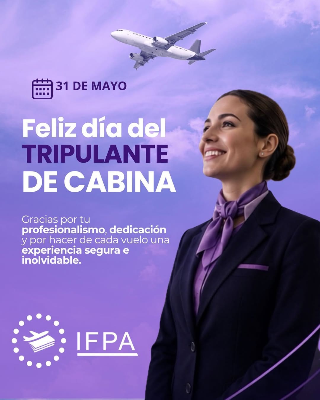 Post 3 by IFPA - Instituto de Formación Profesional Aeronáutica on Instagram (image)