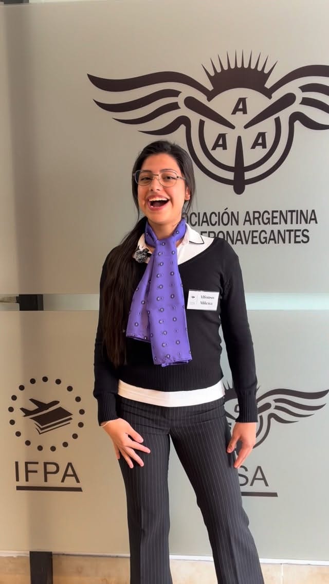 Post 9 by IFPA - Instituto de Formación Profesional Aeronáutica on Instagram (video)