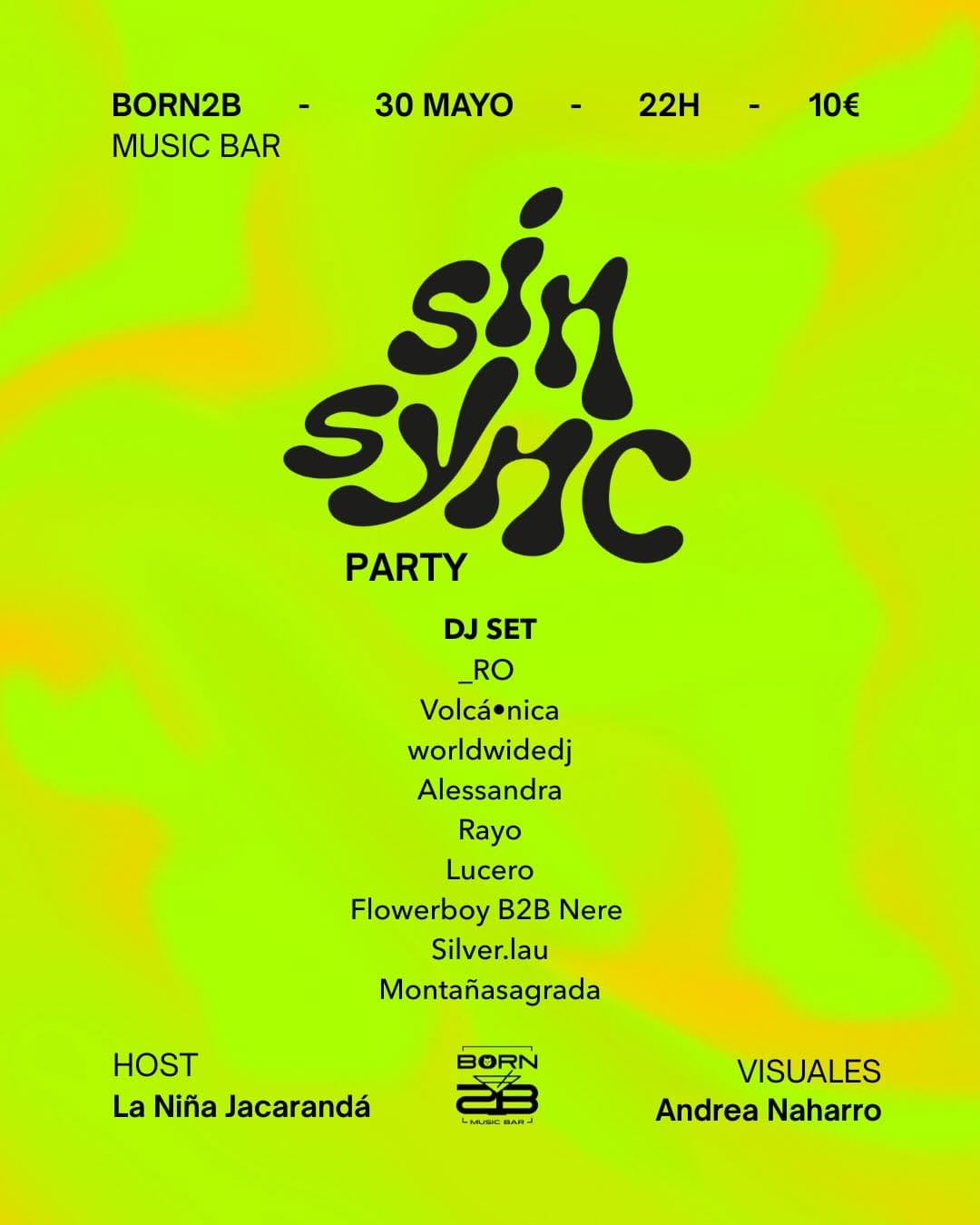 Post 5 by Sin Sync School on Instagram (carousel)