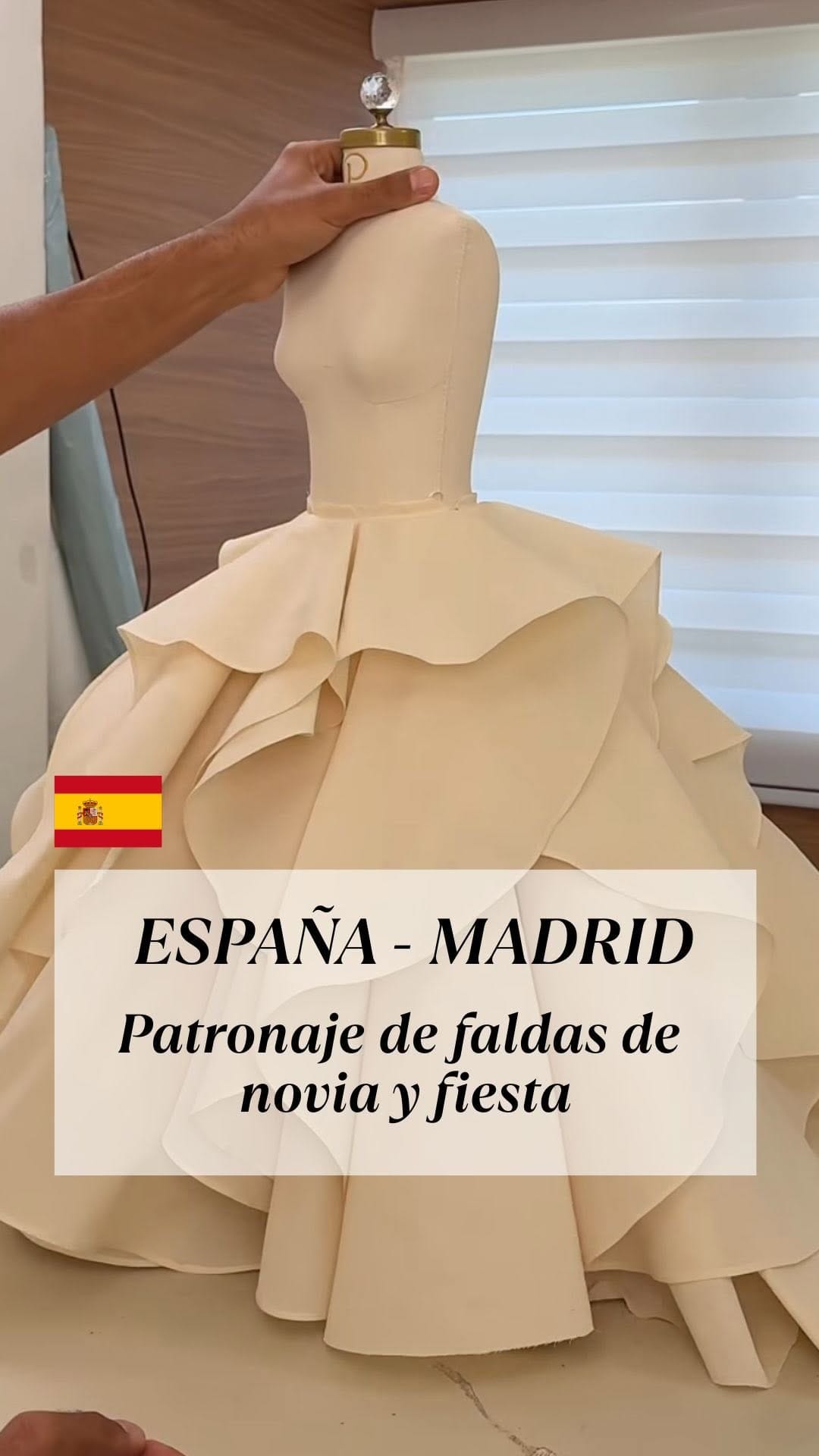 Post 4 by Clases de costura • Patronaje • Merceria • Cursos creativos on Instagram (video)