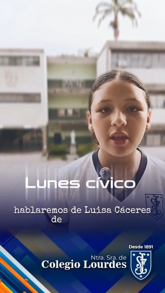 Post 3 by U.E. Colegio Nuestra Señora de Lourdes on Instagram (video)