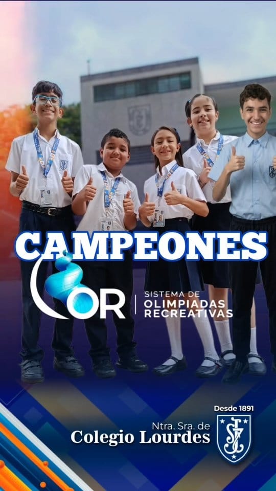 Post 5 by U.E. Colegio Nuestra Señora de Lourdes on Instagram (video)