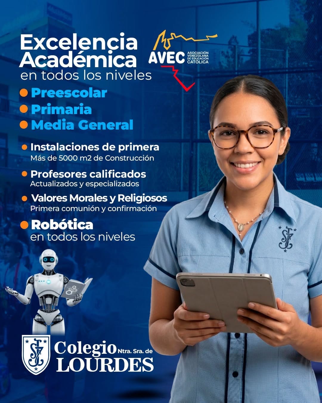 Post 9 by U.E. Colegio Nuestra Señora de Lourdes on Instagram (image)